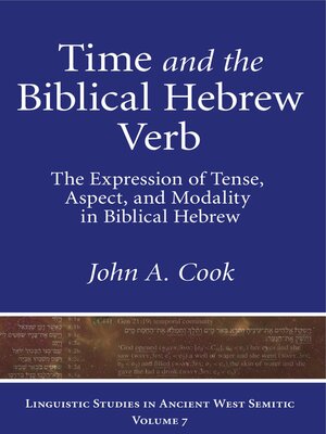 cover image of Time and the Biblical Hebrew Verb